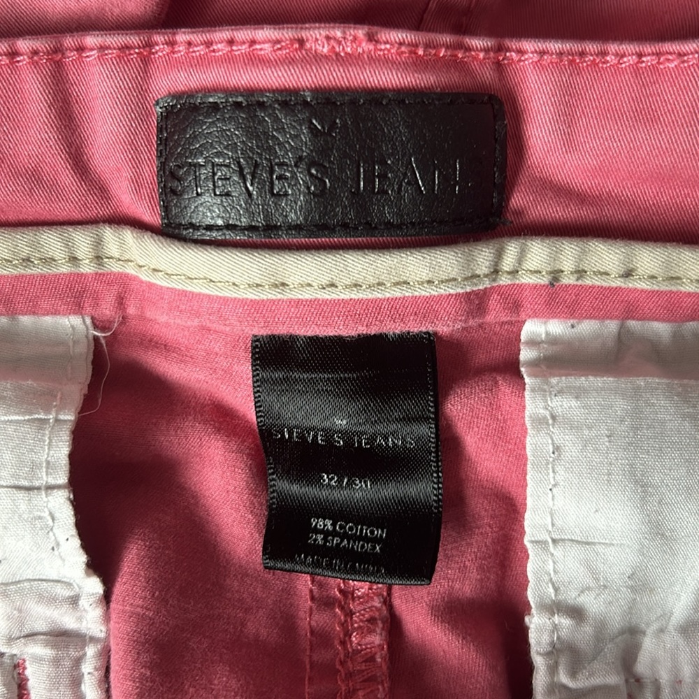 Pink Pants Size 32 . - Picture 5 of 7